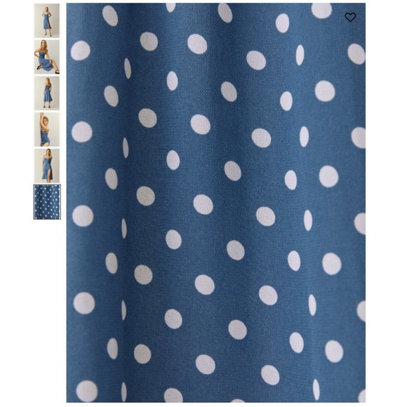 Reformation Juliette Dress - Lazuli - Picture 6 of 11